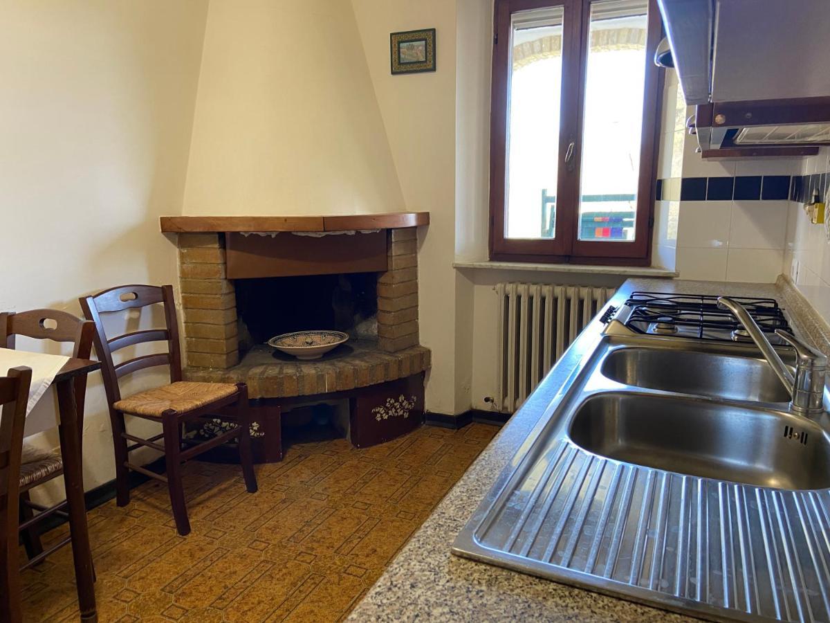 Apartmán Casa Vacanze Cristina - Holiday House Ripatransone Exteriér fotografie