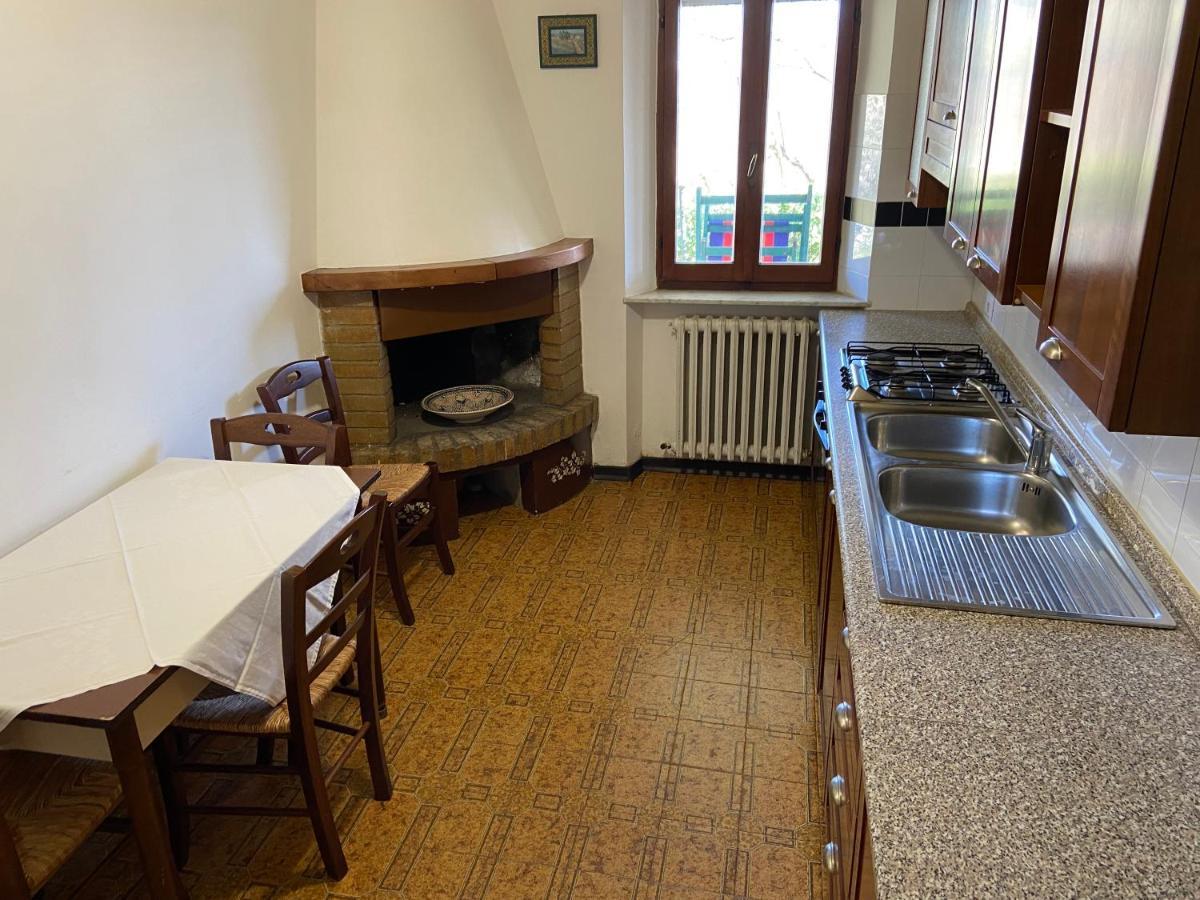 Apartmán Casa Vacanze Cristina - Holiday House Ripatransone Exteriér fotografie