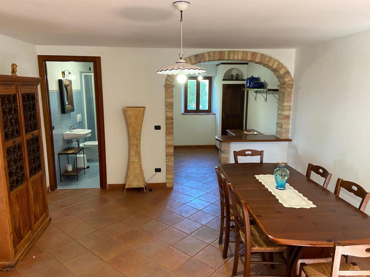 Apartmán Casa Vacanze Cristina - Holiday House Ripatransone Exteriér fotografie