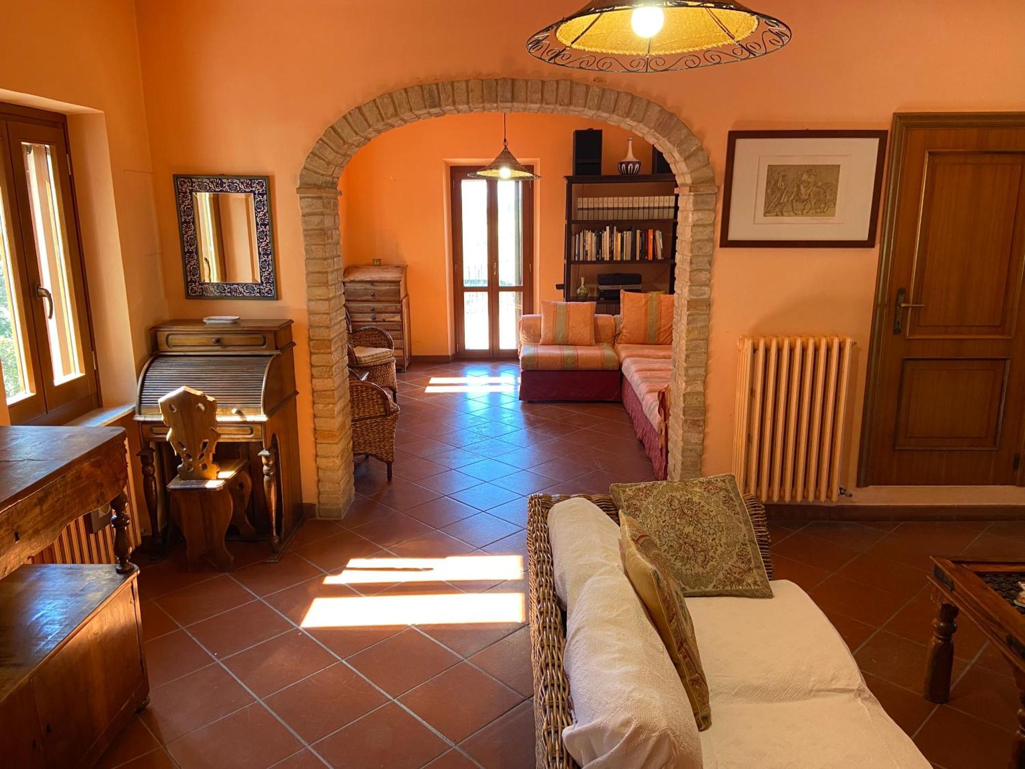 Apartmán Casa Vacanze Cristina - Holiday House Ripatransone Exteriér fotografie