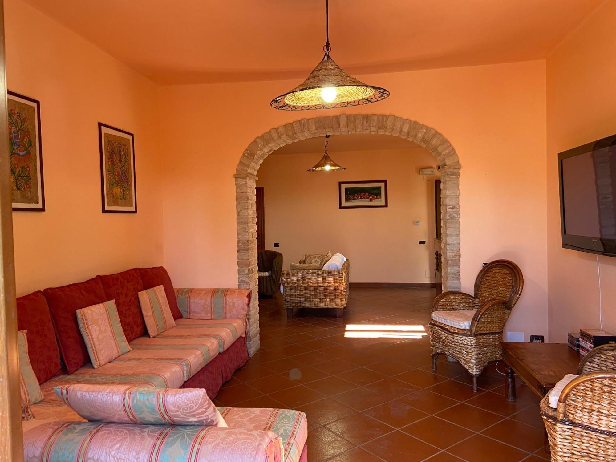 Apartmán Casa Vacanze Cristina - Holiday House Ripatransone Exteriér fotografie