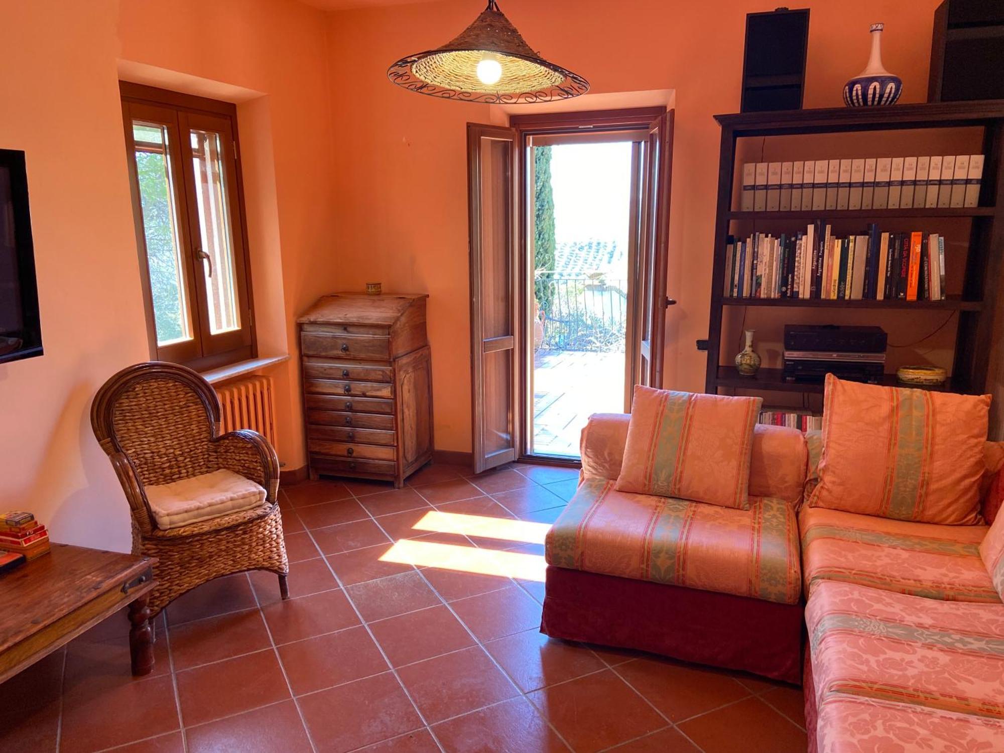 Apartmán Casa Vacanze Cristina - Holiday House Ripatransone Exteriér fotografie