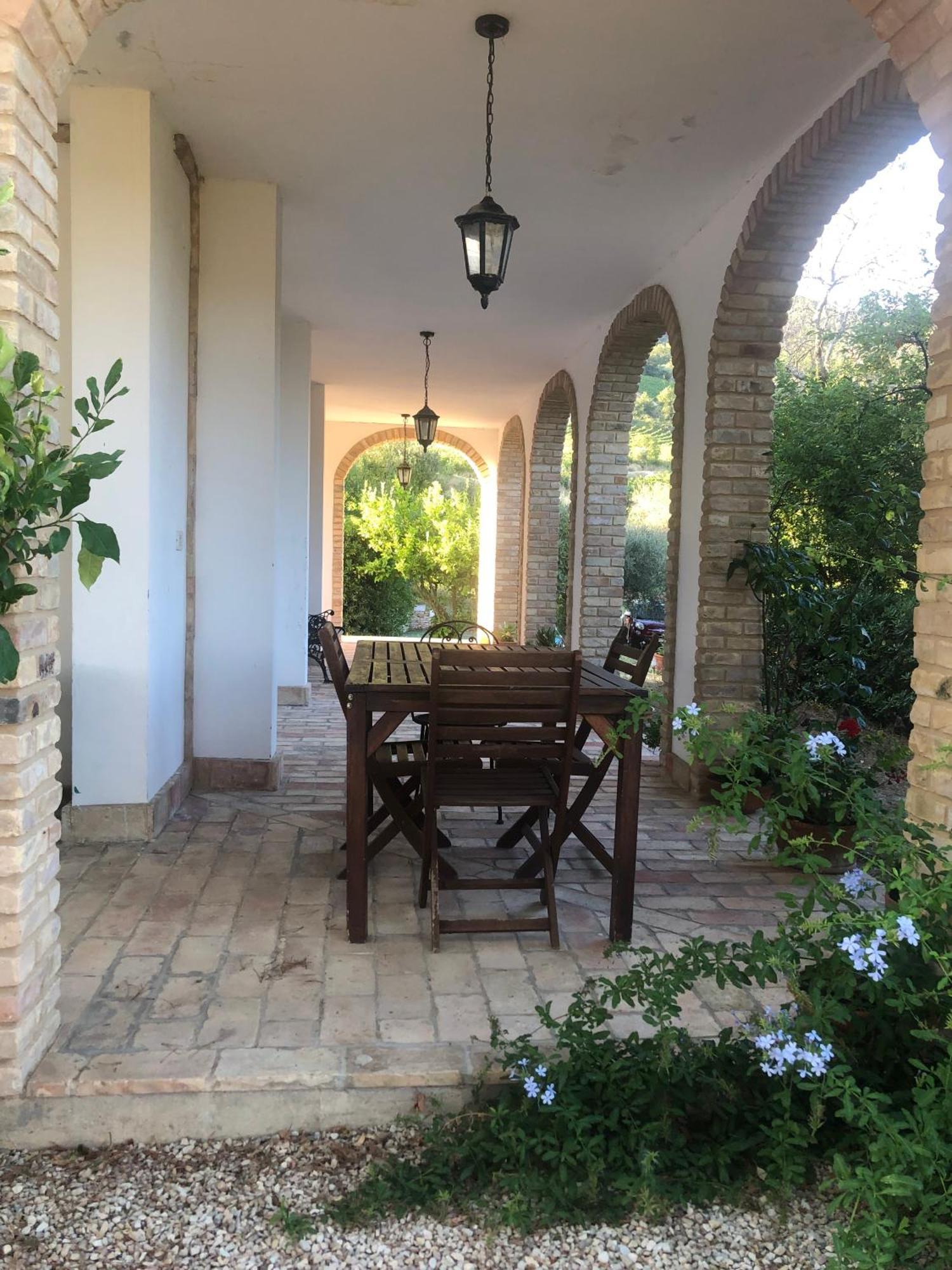 Apartmán Casa Vacanze Cristina - Holiday House Ripatransone Exteriér fotografie