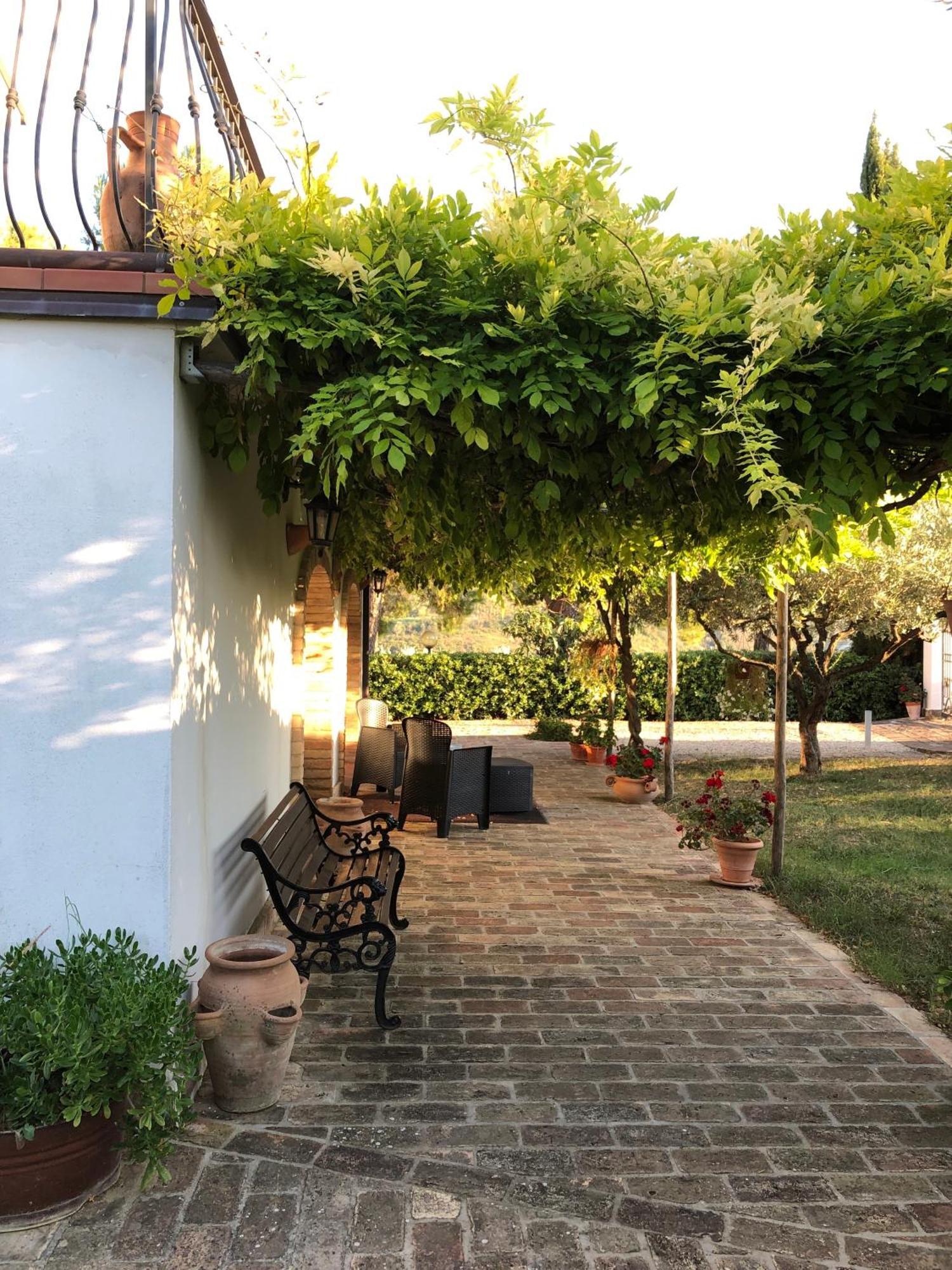 Apartmán Casa Vacanze Cristina - Holiday House Ripatransone Exteriér fotografie