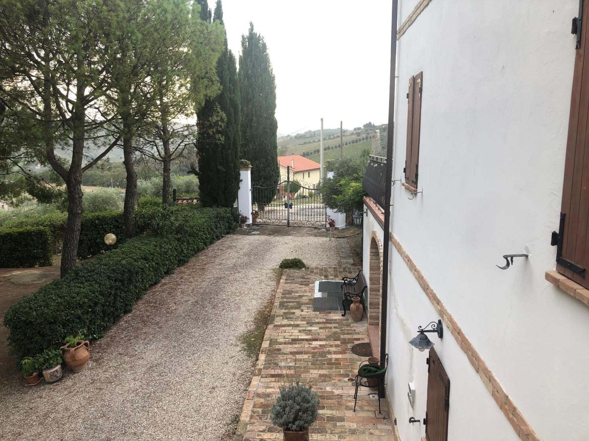 Apartmán Casa Vacanze Cristina - Holiday House Ripatransone Exteriér fotografie