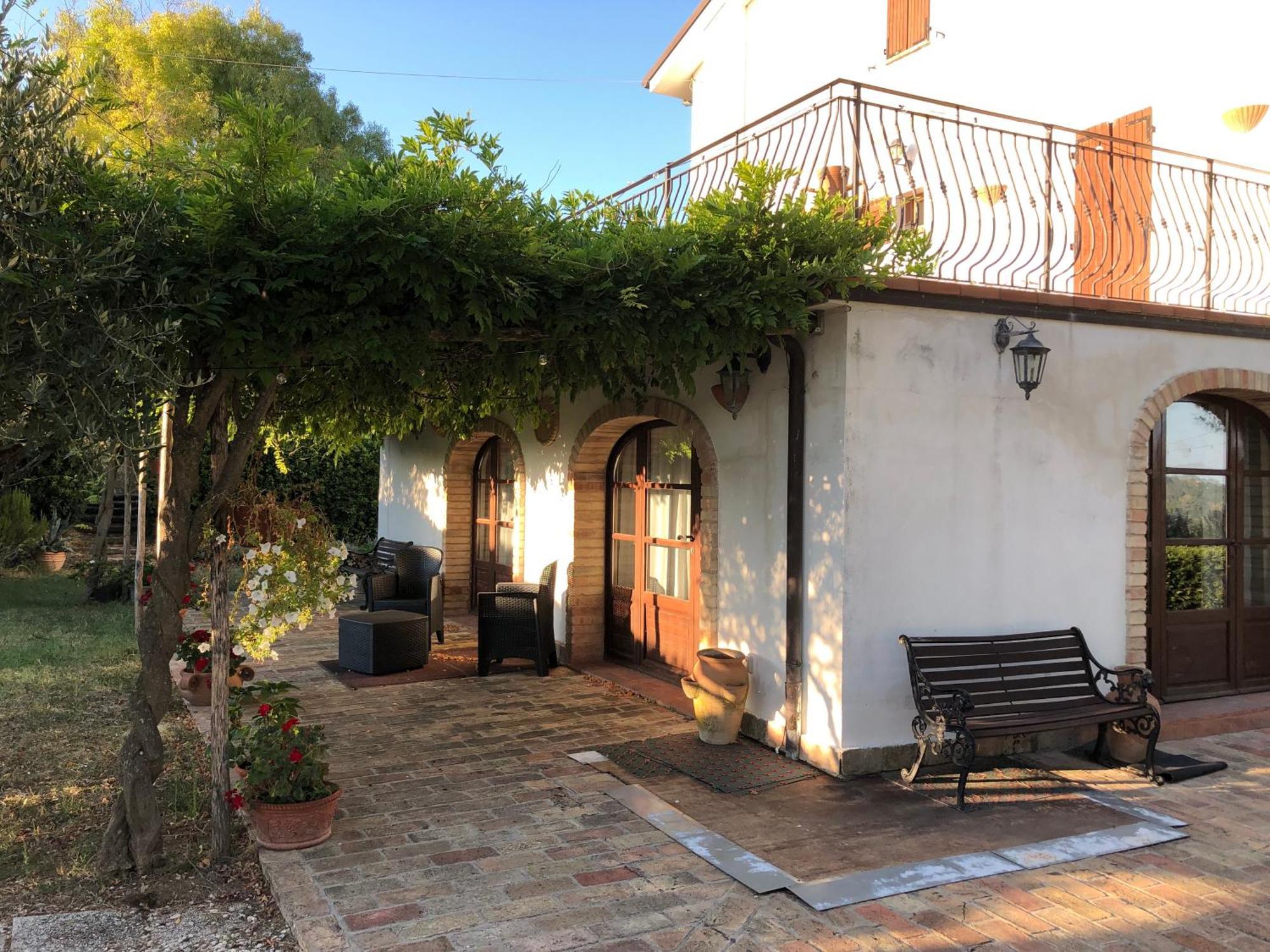 Apartmán Casa Vacanze Cristina - Holiday House Ripatransone Exteriér fotografie