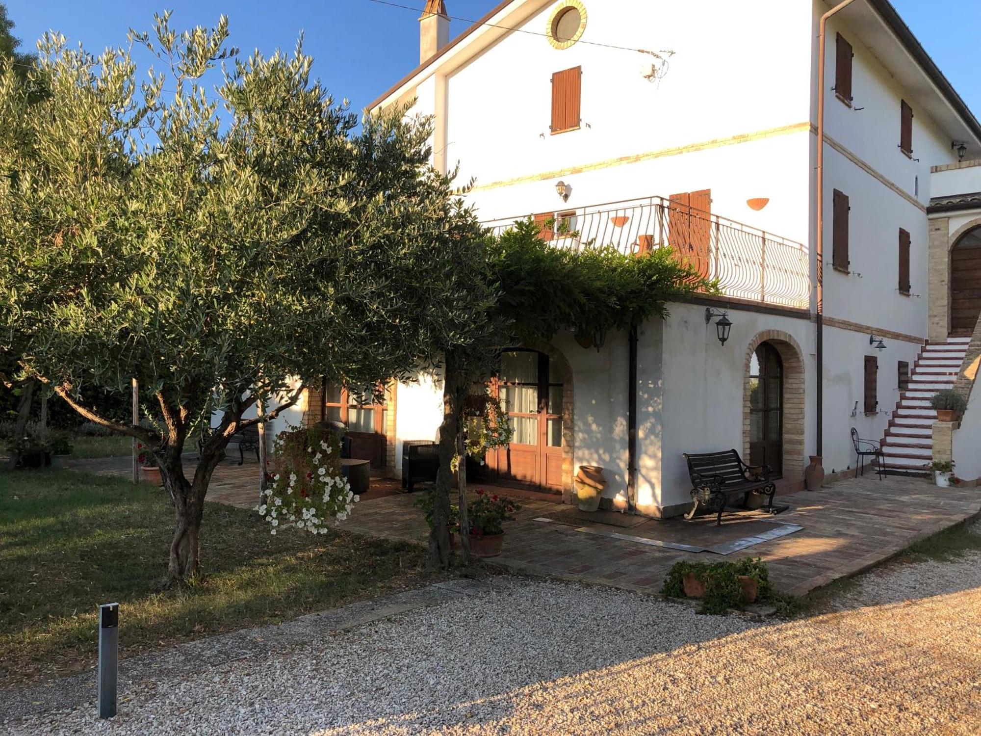 Apartmán Casa Vacanze Cristina - Holiday House Ripatransone Exteriér fotografie