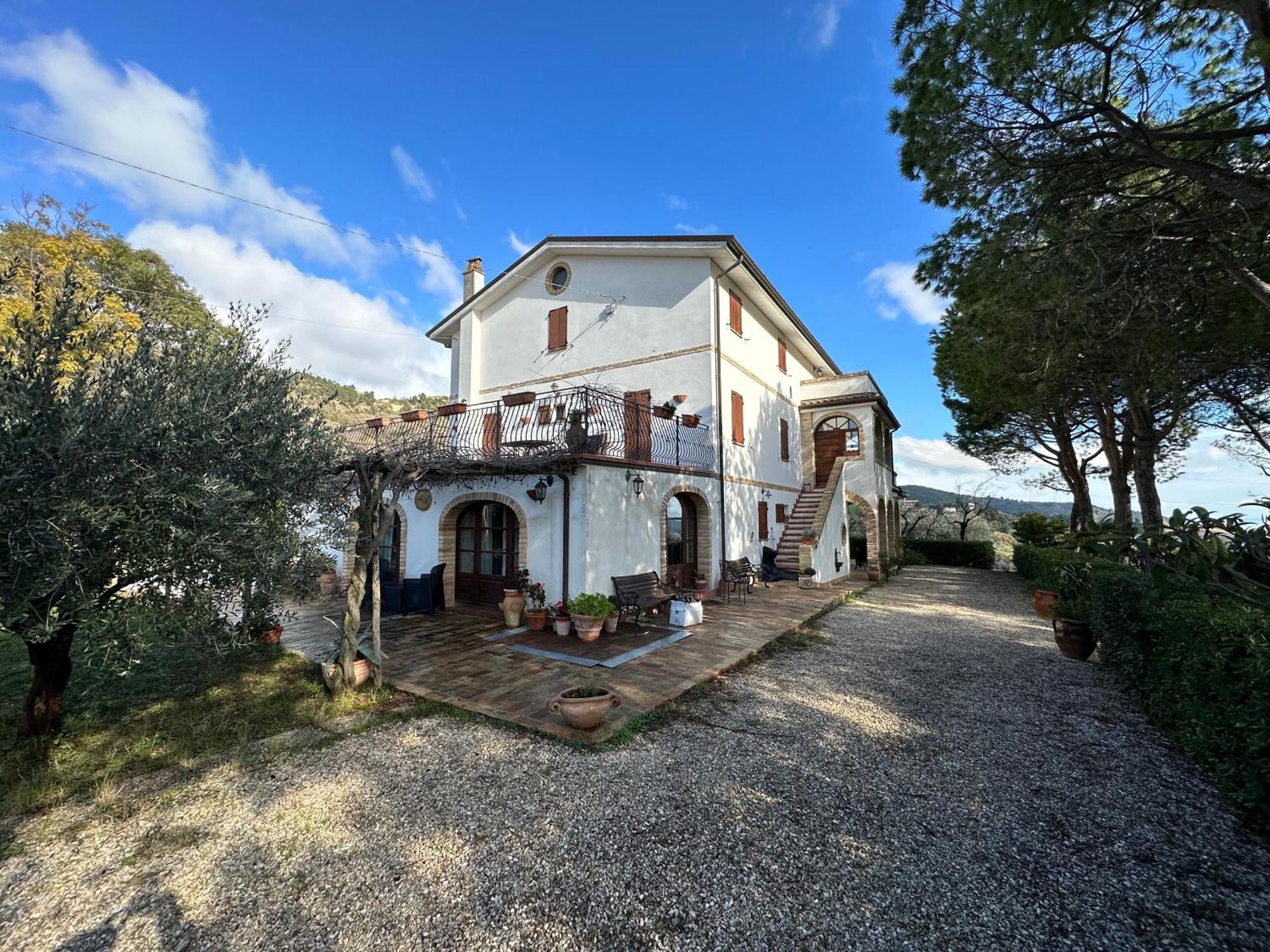 Apartmán Casa Vacanze Cristina - Holiday House Ripatransone Exteriér fotografie