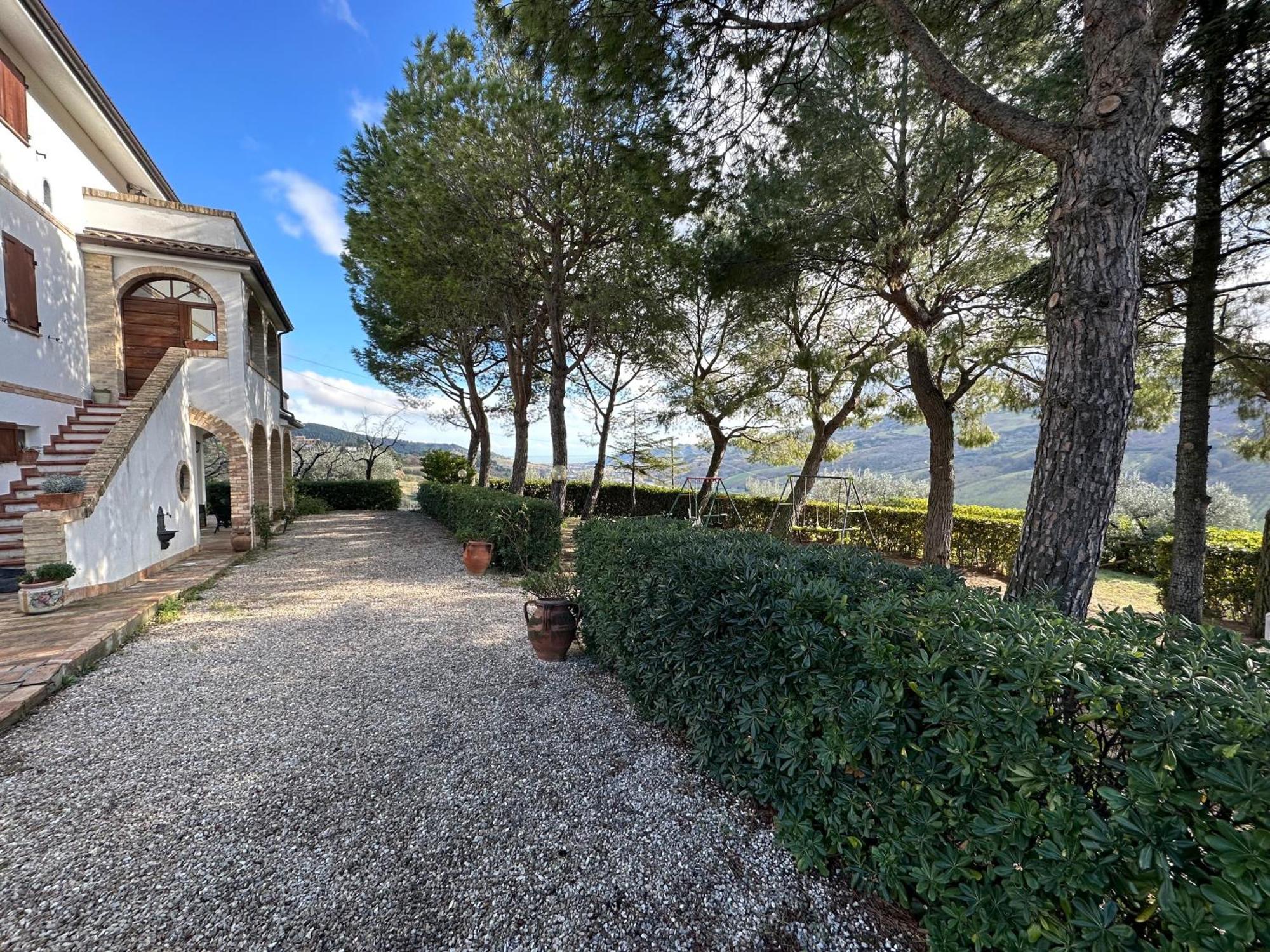 Apartmán Casa Vacanze Cristina - Holiday House Ripatransone Exteriér fotografie