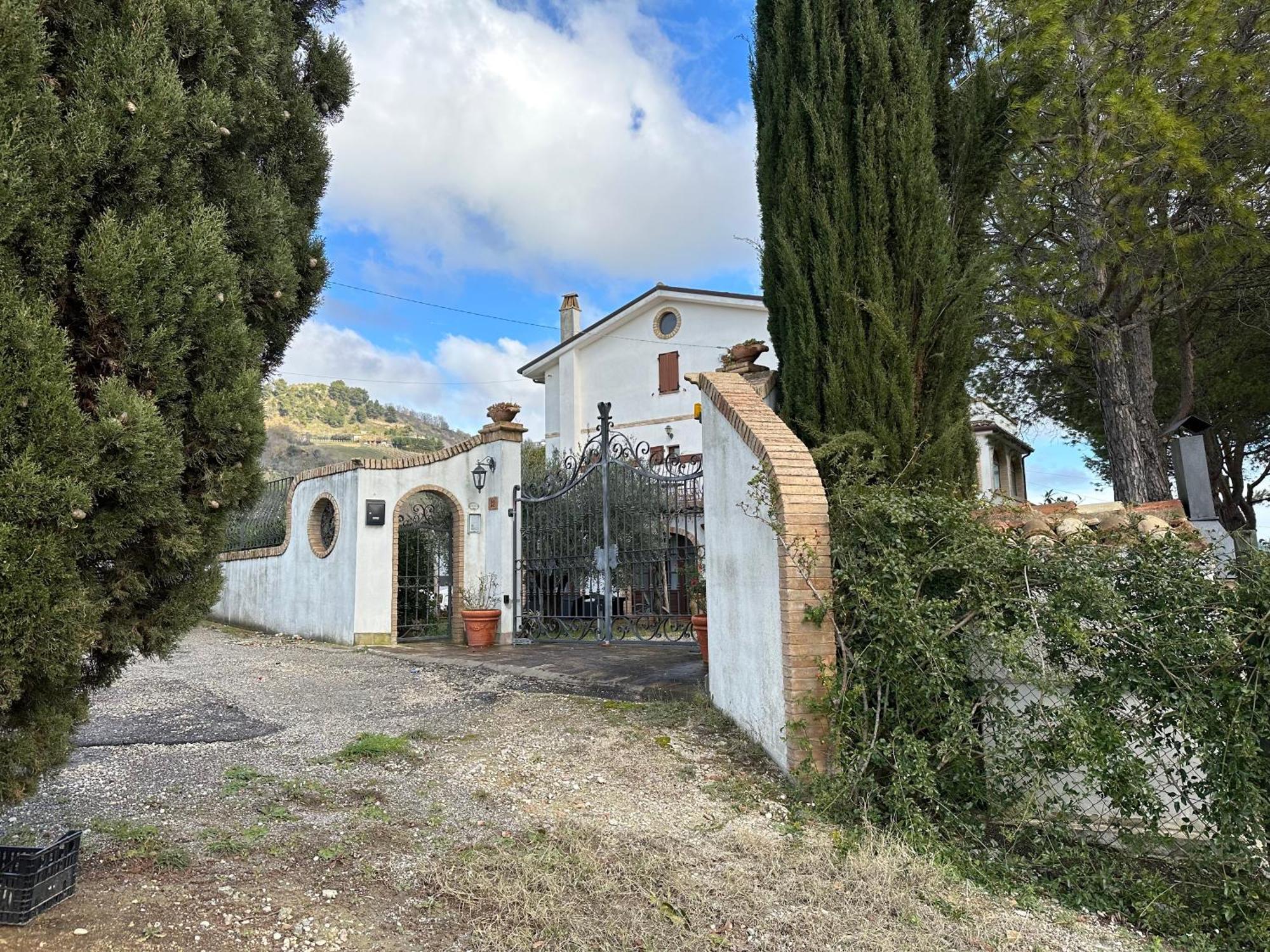 Apartmán Casa Vacanze Cristina - Holiday House Ripatransone Exteriér fotografie
